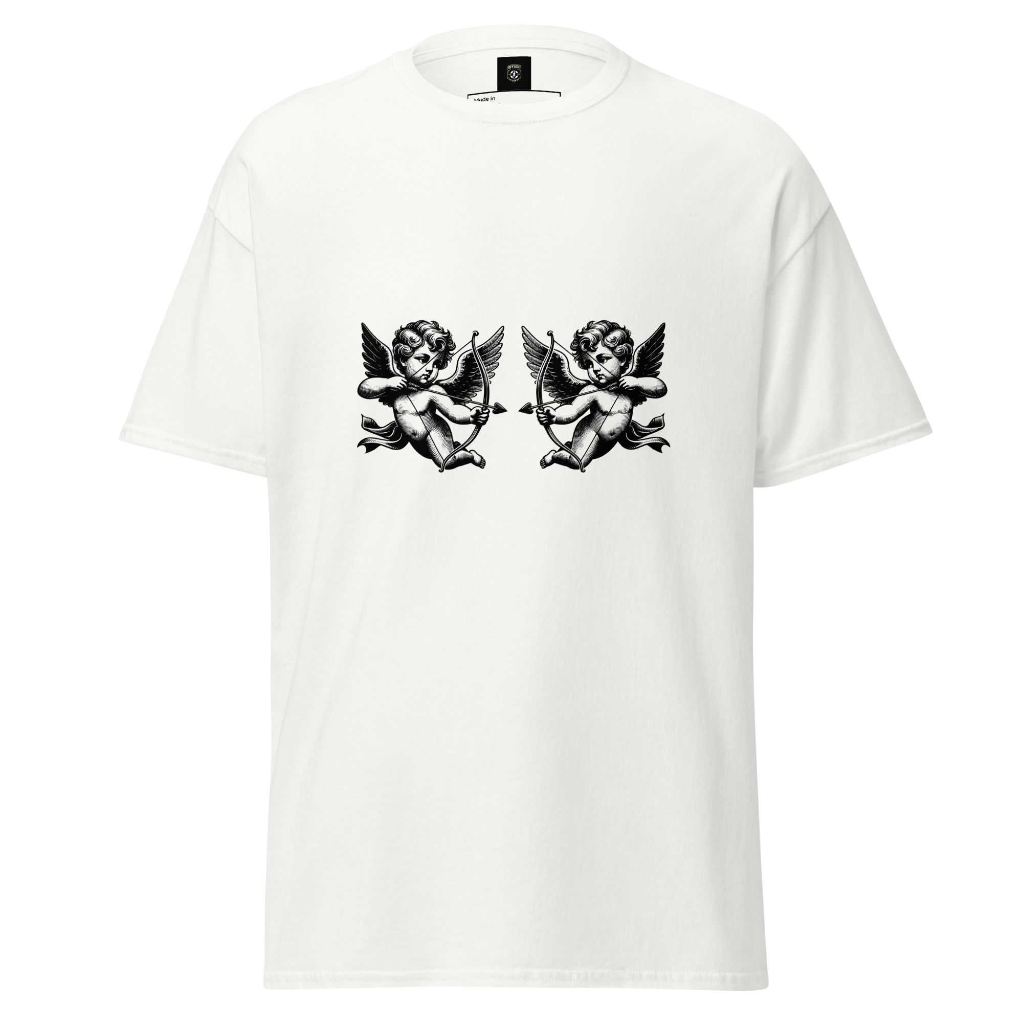 Cupid Angels Graphic Tee - Stylish & Trendy Summer Streetwear Fashion - OFFSIDE CLUB