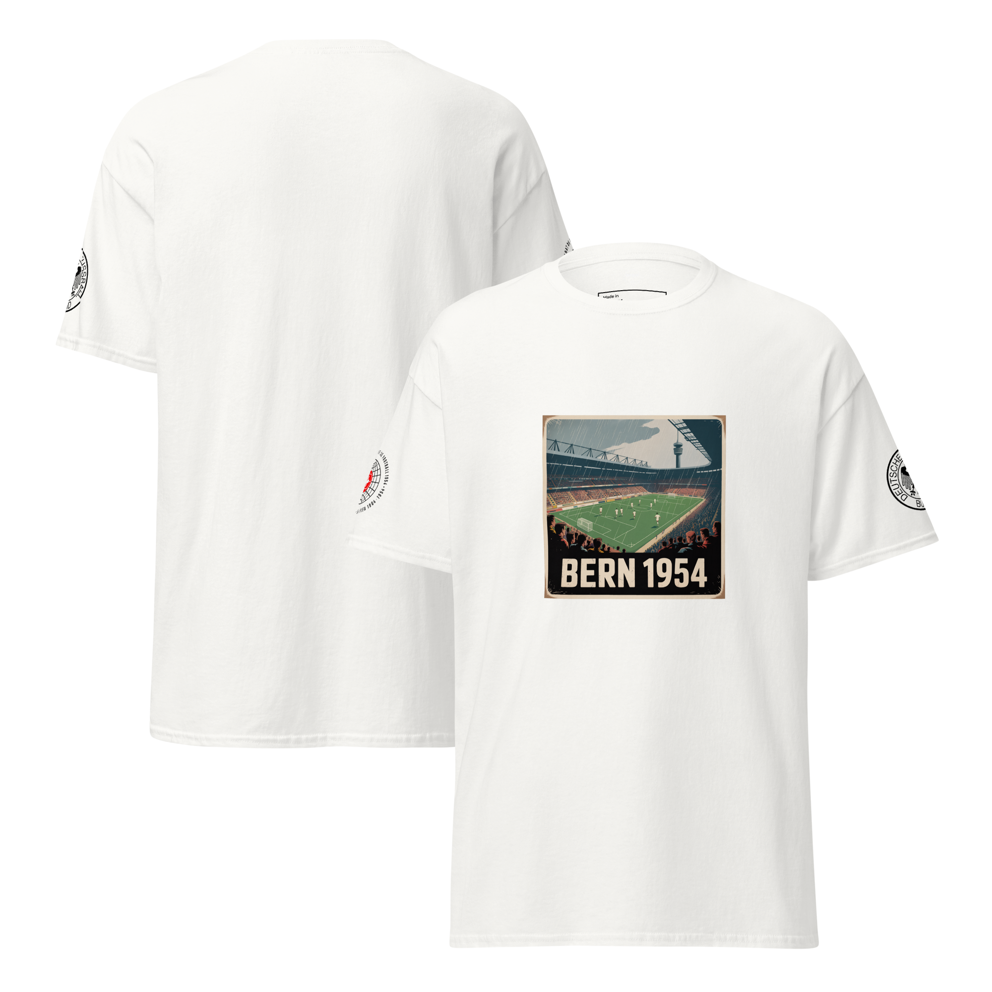 THE ‘MIRACLE OF BERNE’ - Football Immortality T-Shirt