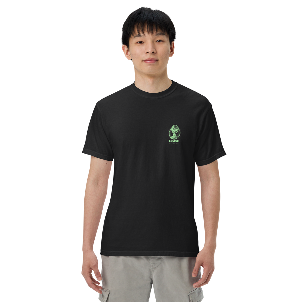 Retro UFO Surf T-Shirt - Unleash Your Style with a Cosmic Twist - OFFSIDE CLUB