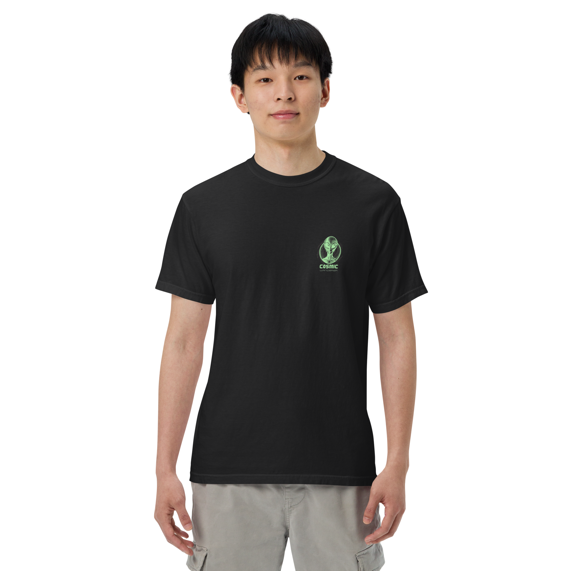 Retro UFO Surf T-Shirt - Unleash Your Style with a Cosmic Twist - OFFSIDE CLUB