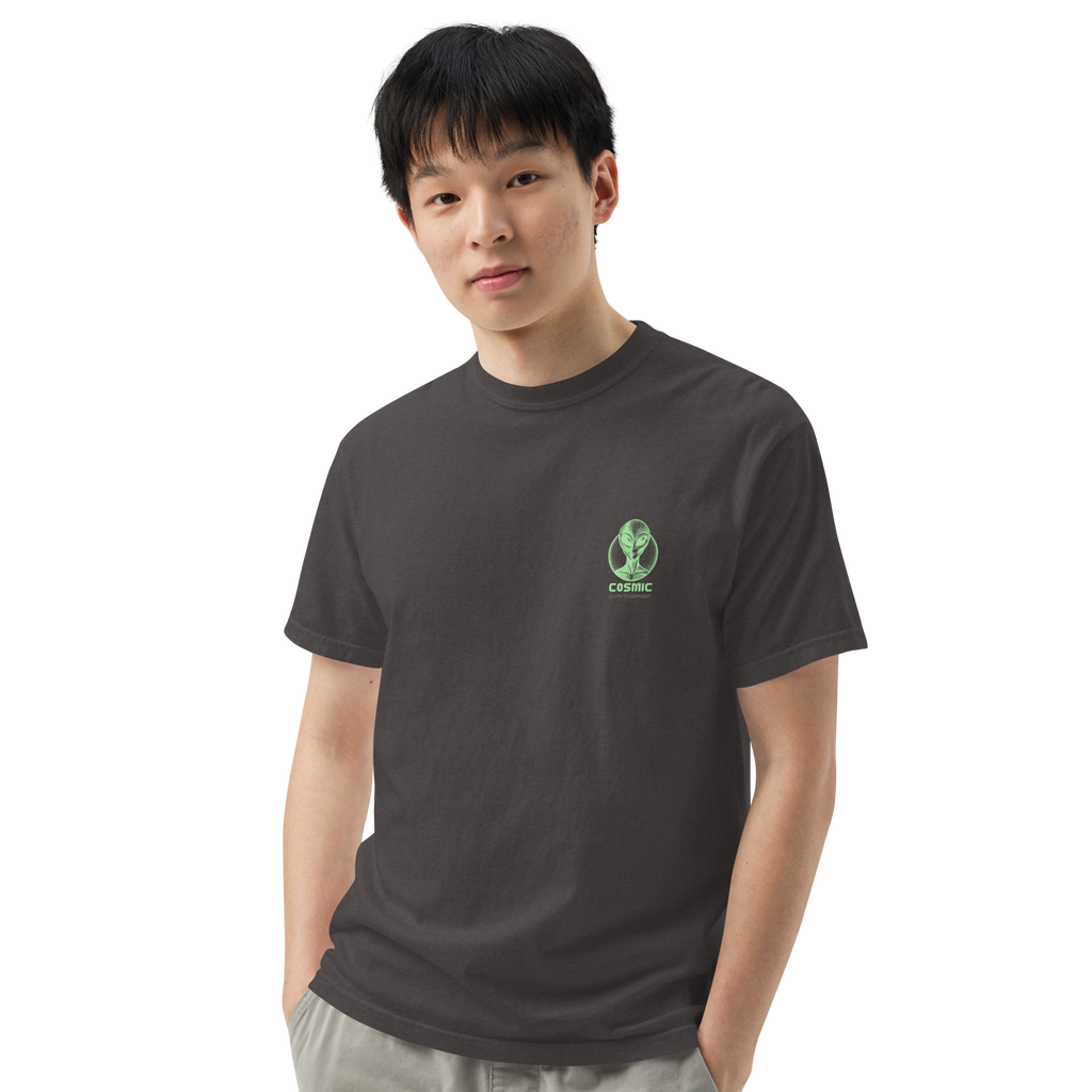 Retro UFO Surf T-Shirt - Unleash Your Style with a Cosmic Twist - OFFSIDE CLUB