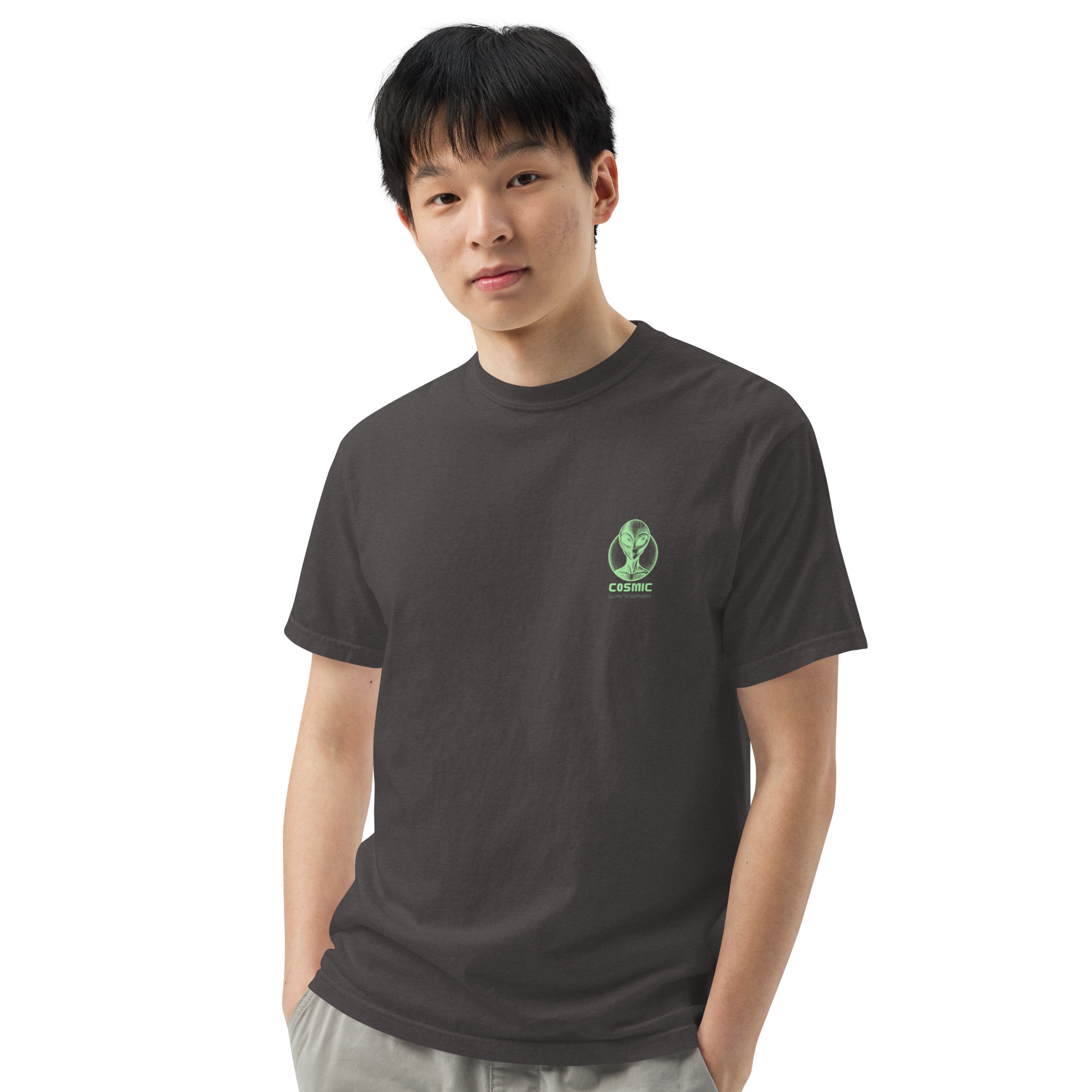 Retro UFO Surf T-Shirt - Unleash Your Style with a Cosmic Twist - OFFSIDE CLUB
