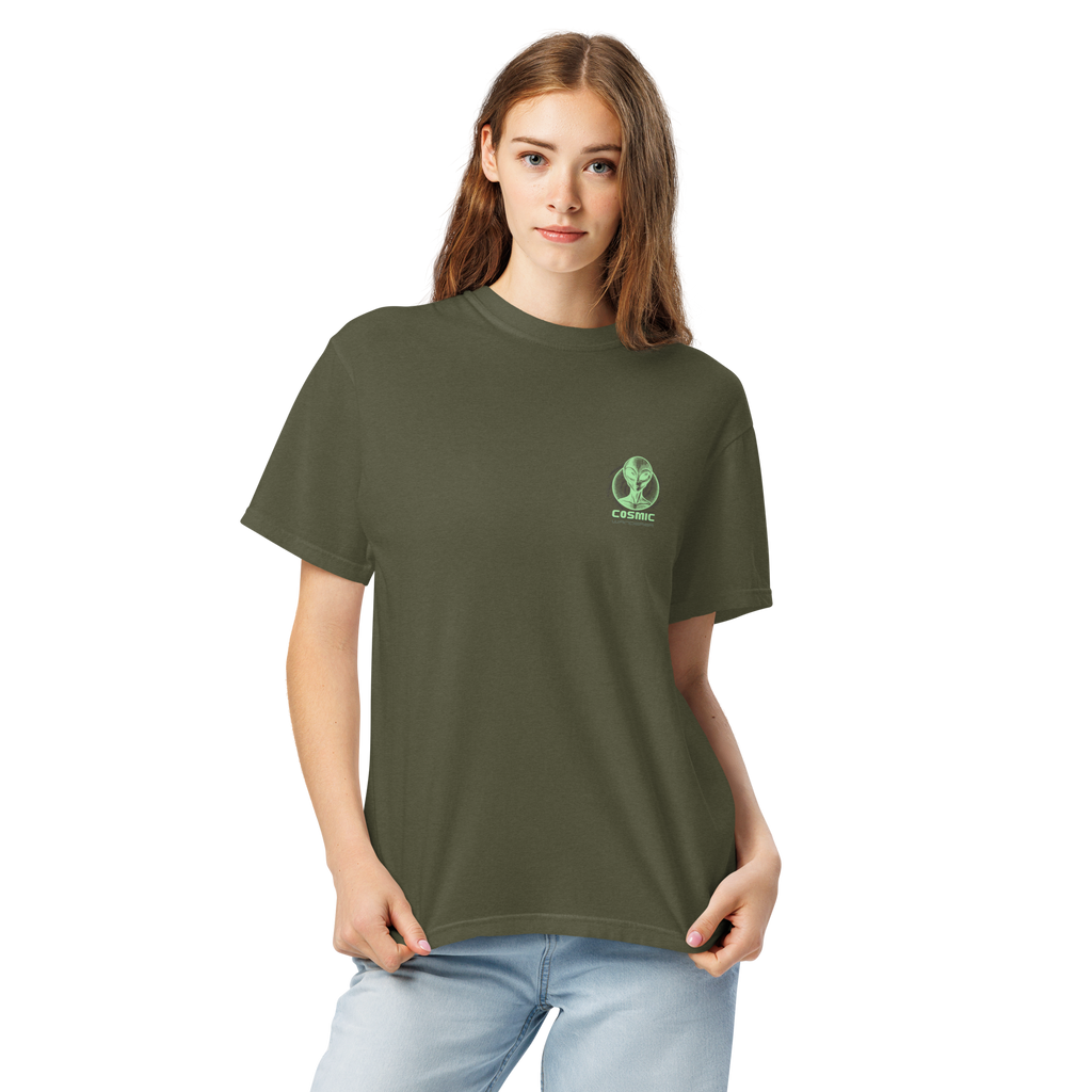 Retro UFO Surf T-Shirt - Unleash Your Style with a Cosmic Twist - OFFSIDE CLUB