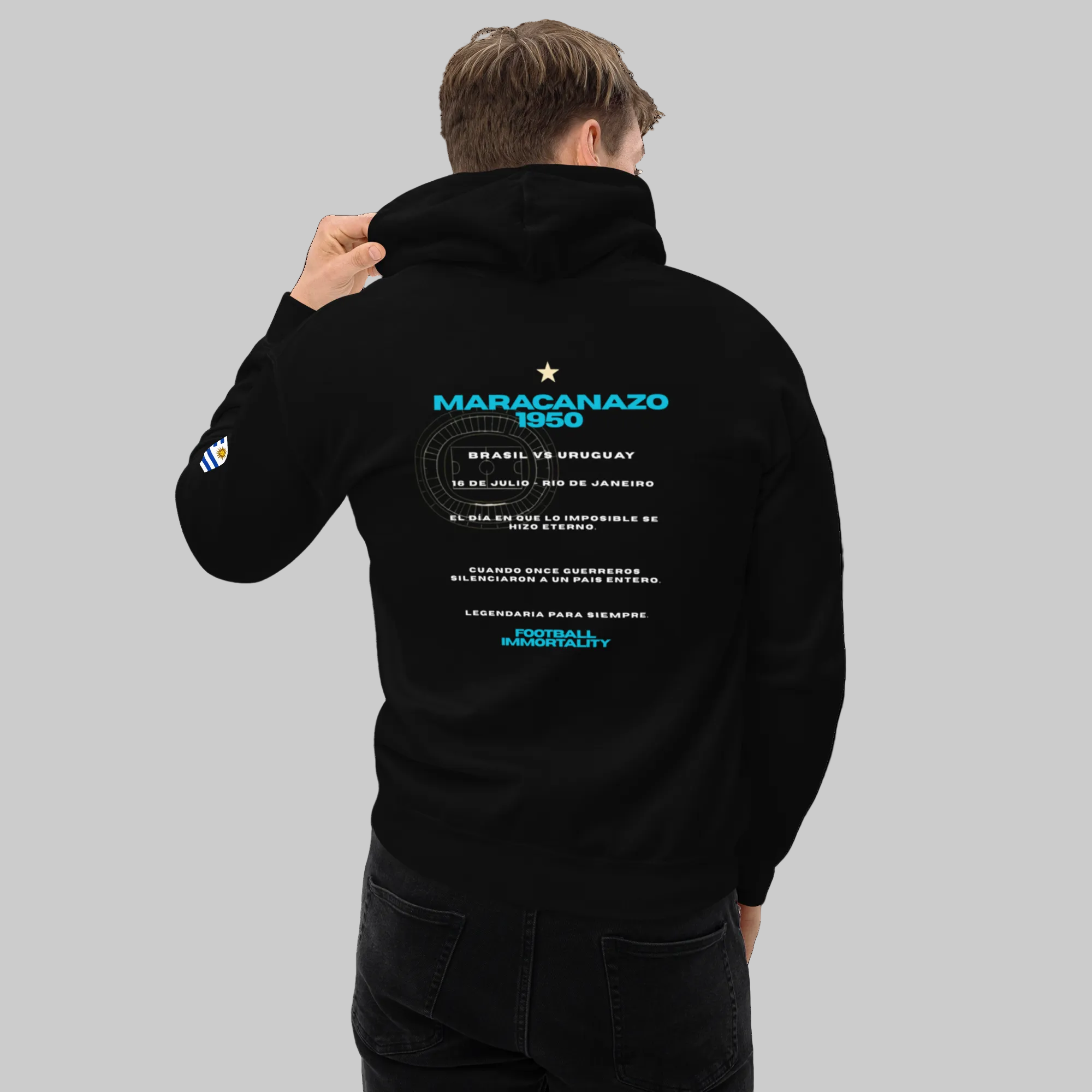 MARACANAZO 1950 – Football Immortality Hoodie - OFFSIDE CLUB