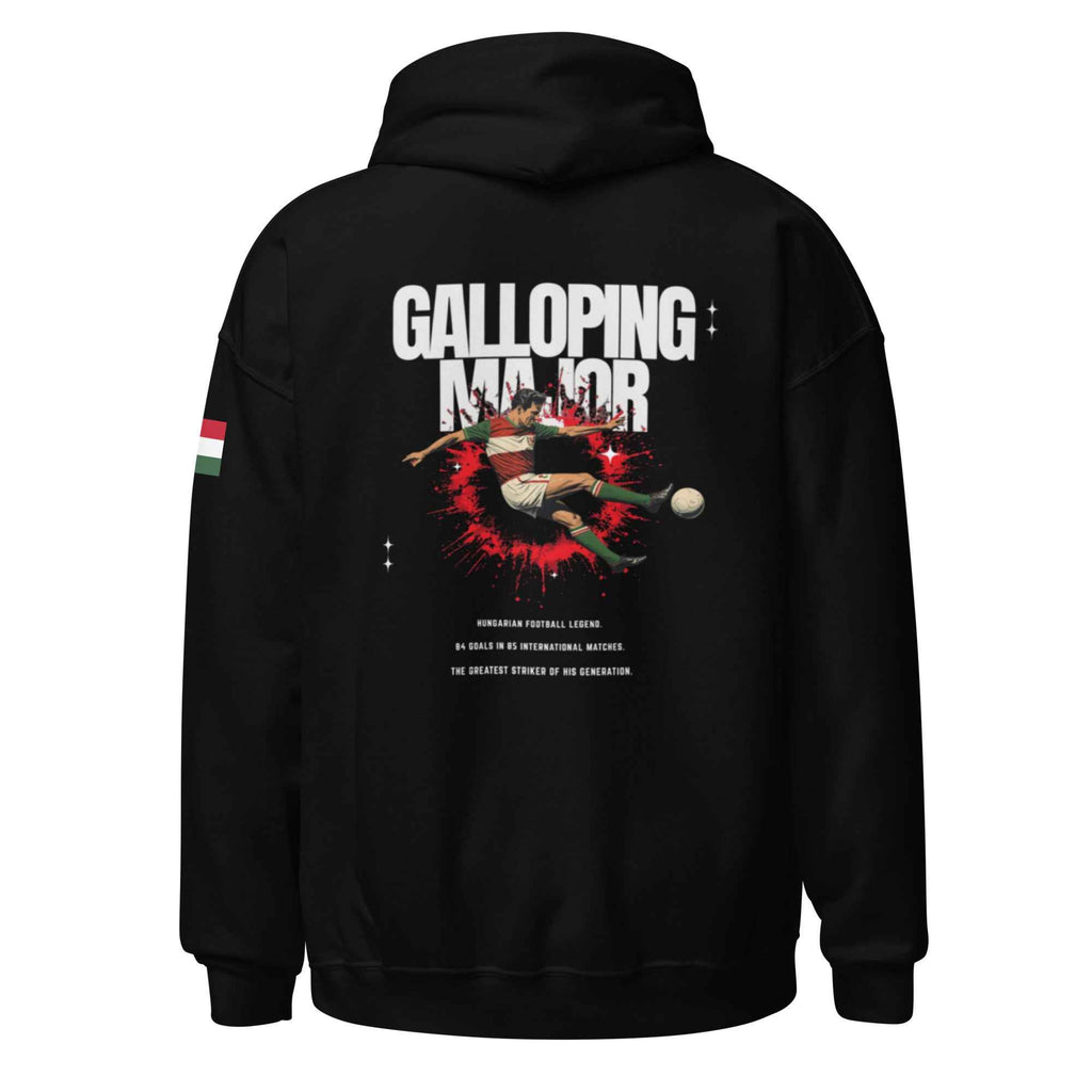Puskás Tribute Hoodie - Galloping Major Edition - OFFSIDE CLUB