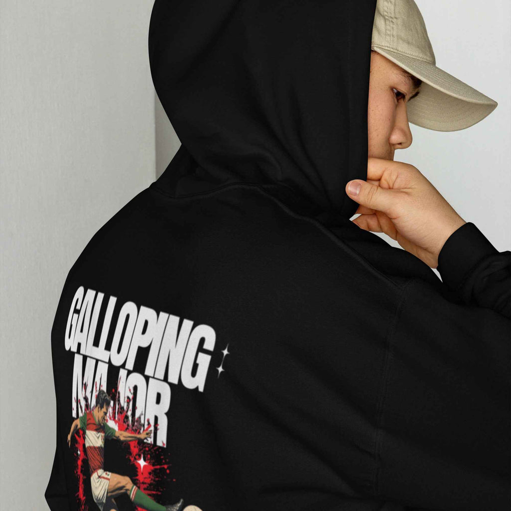 Puskás Tribute Hoodie - Galloping Major Edition - OFFSIDE CLUB