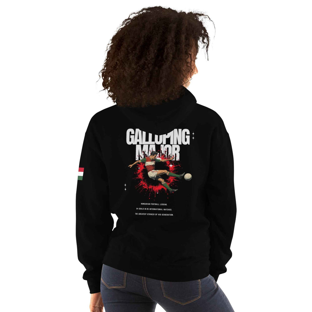 Puskás Tribute Hoodie - Galloping Major Edition - OFFSIDE CLUB