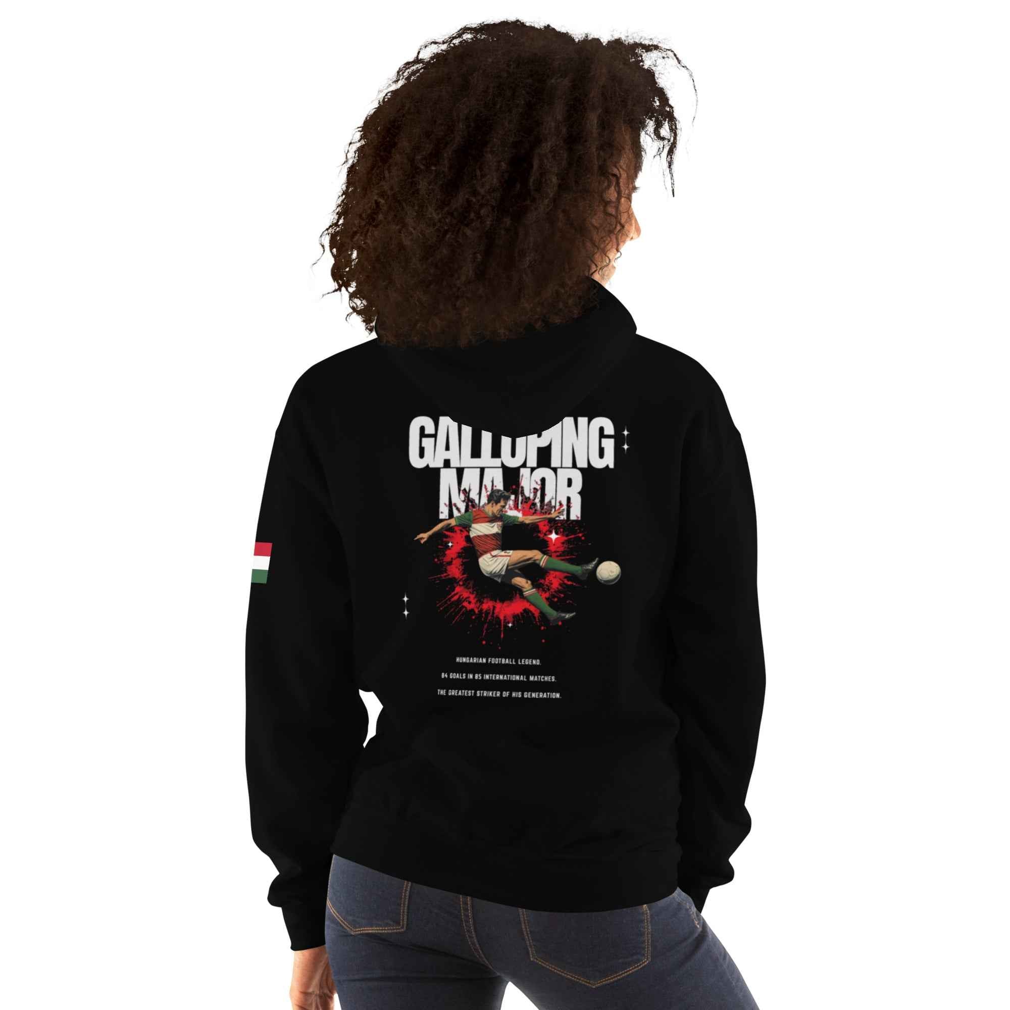 Puskás Tribute Hoodie - Galloping Major Edition - OFFSIDE CLUB