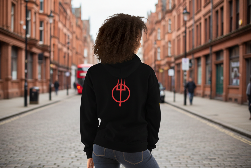 Eric Cantona Tribute Hoodie - Celebrate the Legend with the BANNED. THEN UNTOUCHABLE Eric Cantona Tribute Shirt - OFFSIDE CLUB