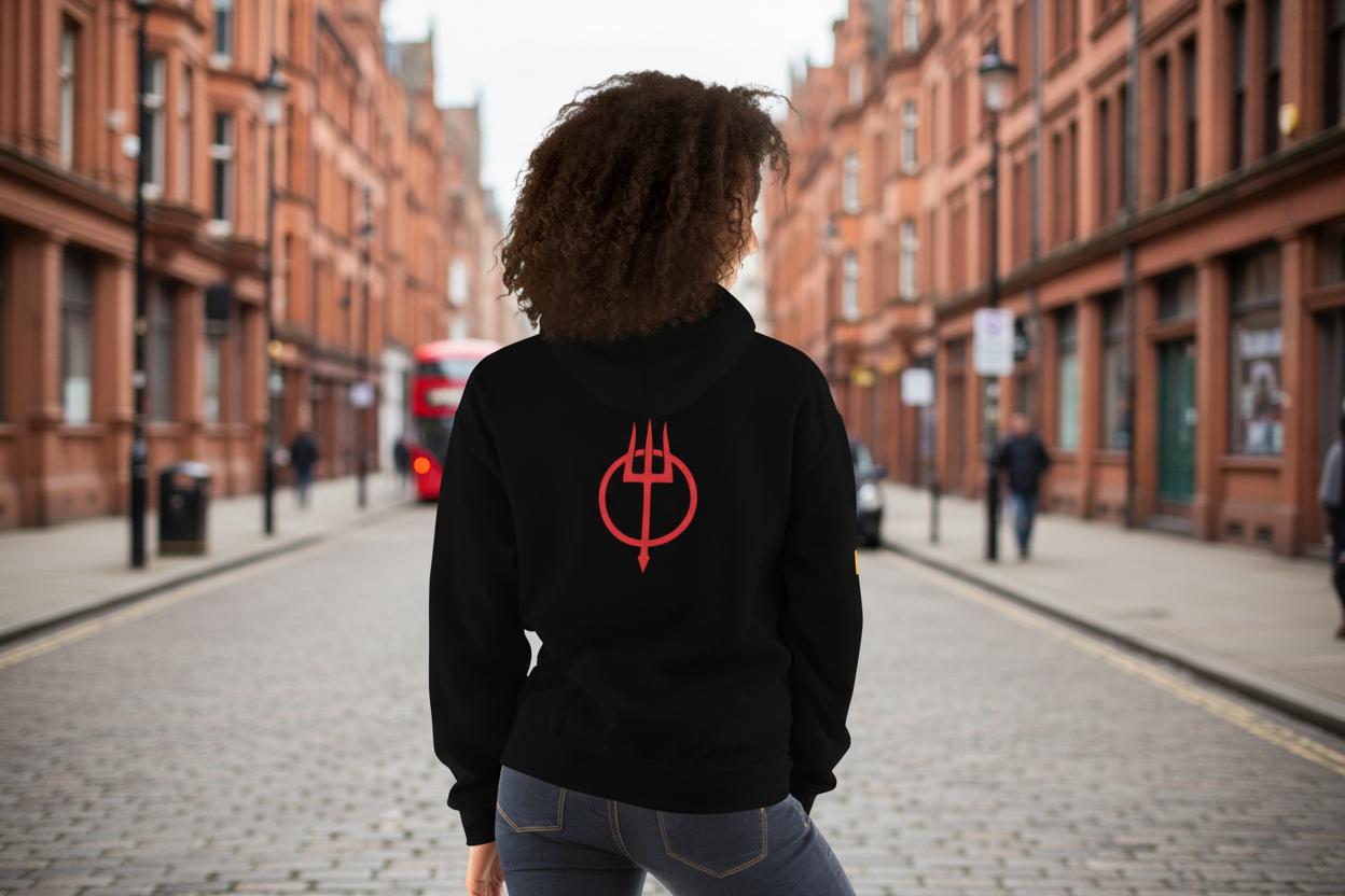 BANNED. THEN UNTOUCHABLE. Eric Cantona Tribute Hoodie