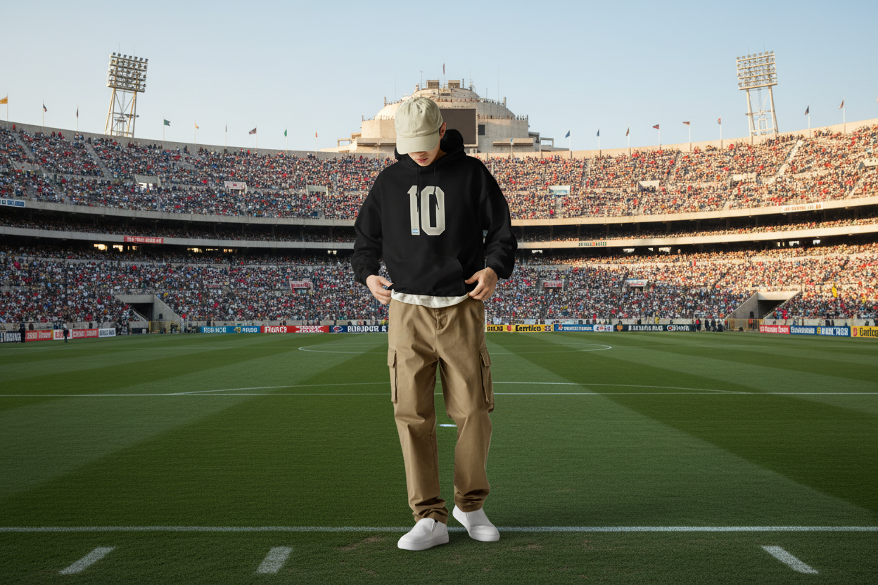 HAND OF GOD – Football Legend #10 Tribute