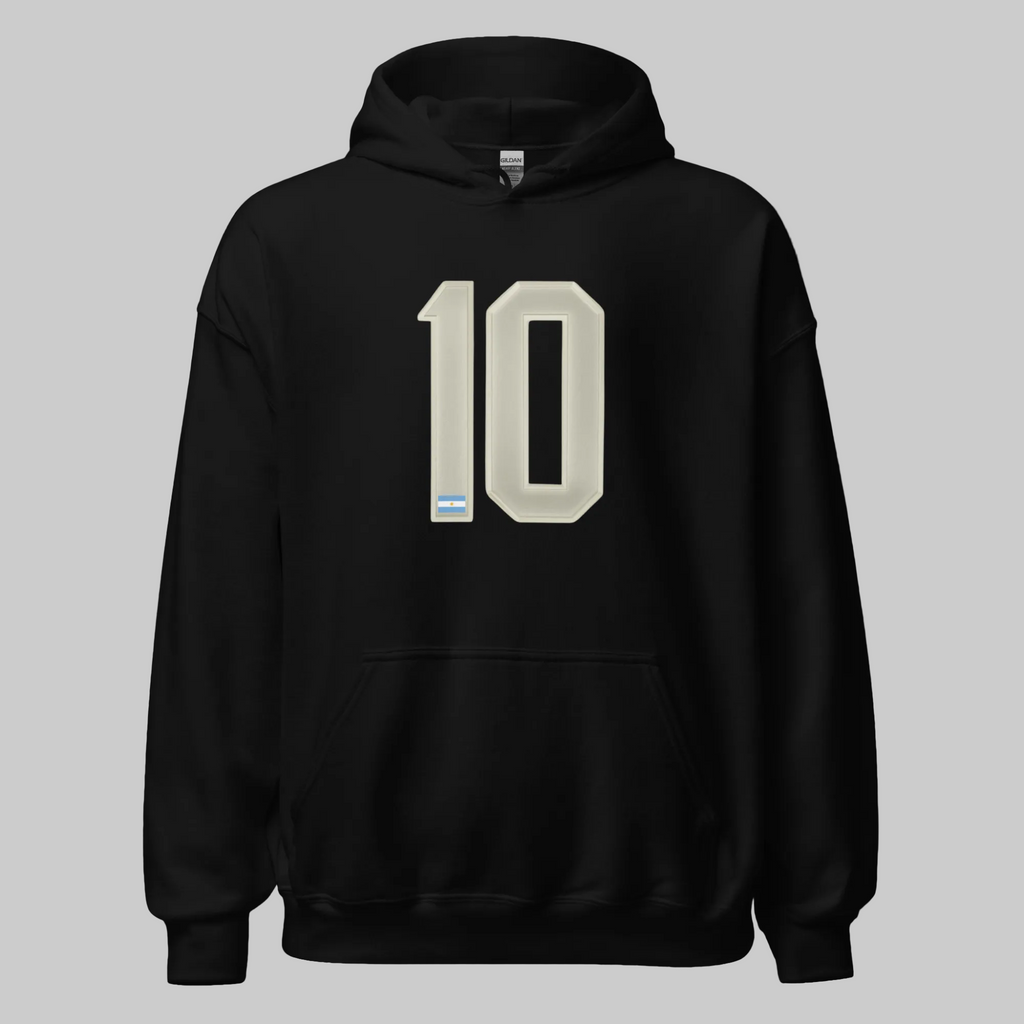 Hand of God Football Tribute - Celebrate the Legend #10 - OFFSIDE CLUB