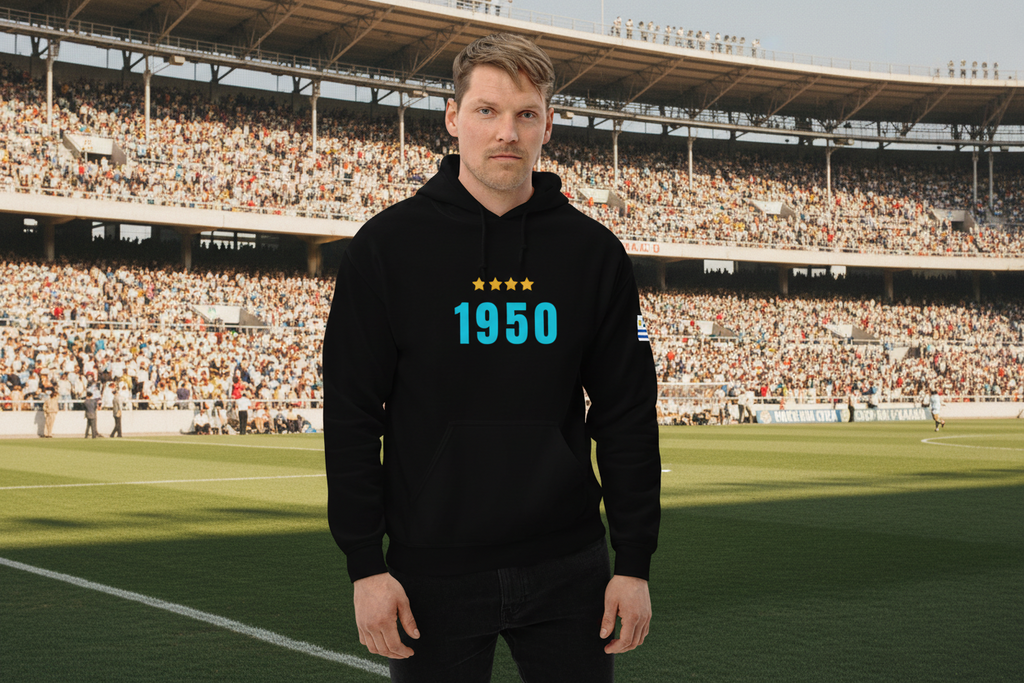 Maracanazo 1950 Hoodie – Celebrate Football Immortality - OFFSIDE CLUB