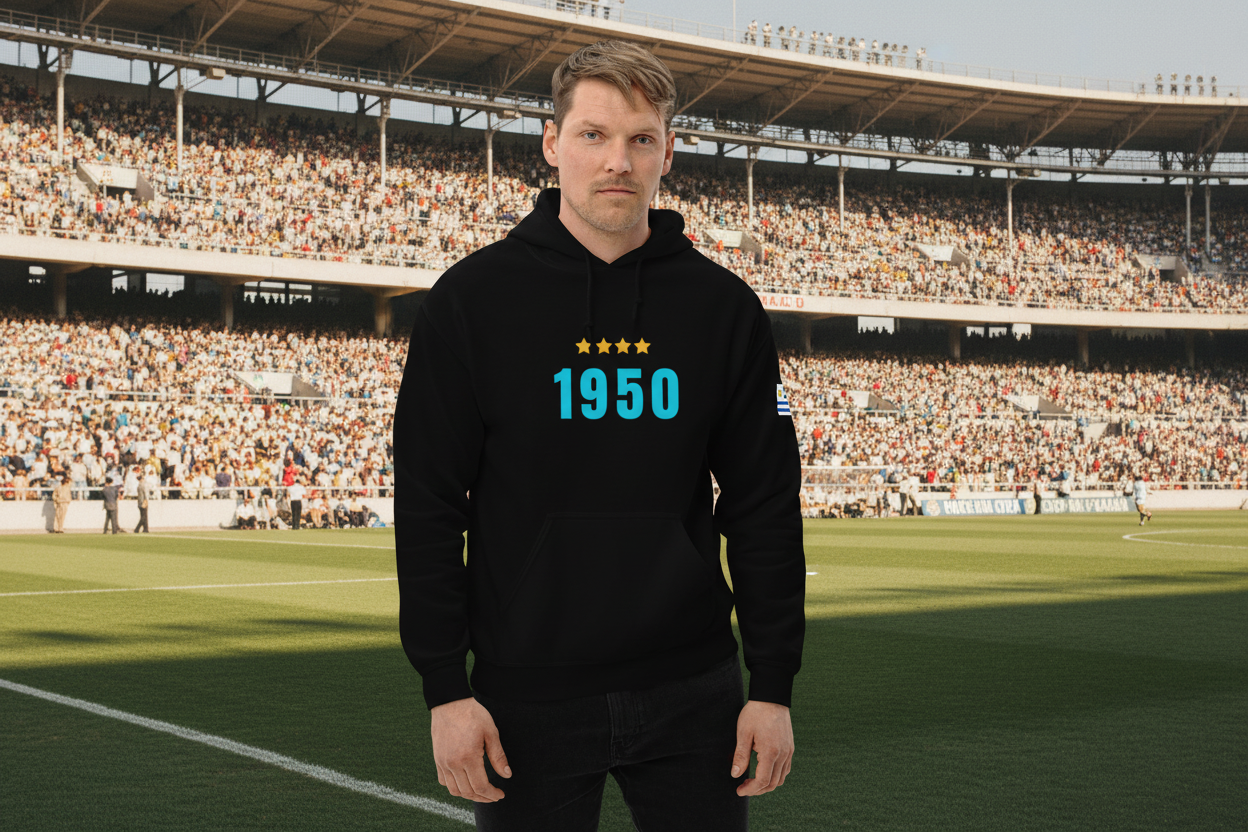 MARACANAZO 1950 – Football Immortality Hoodie
