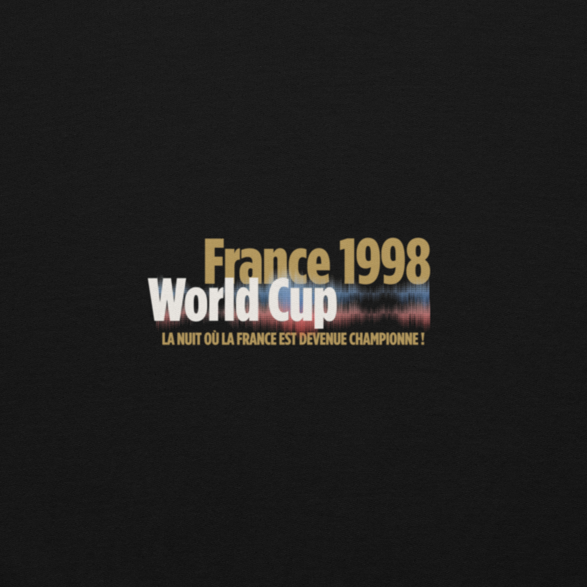 FRANCE 1998 Zidane Tribute Hoodie - Celebrate Football History - OFFSIDE CLUB