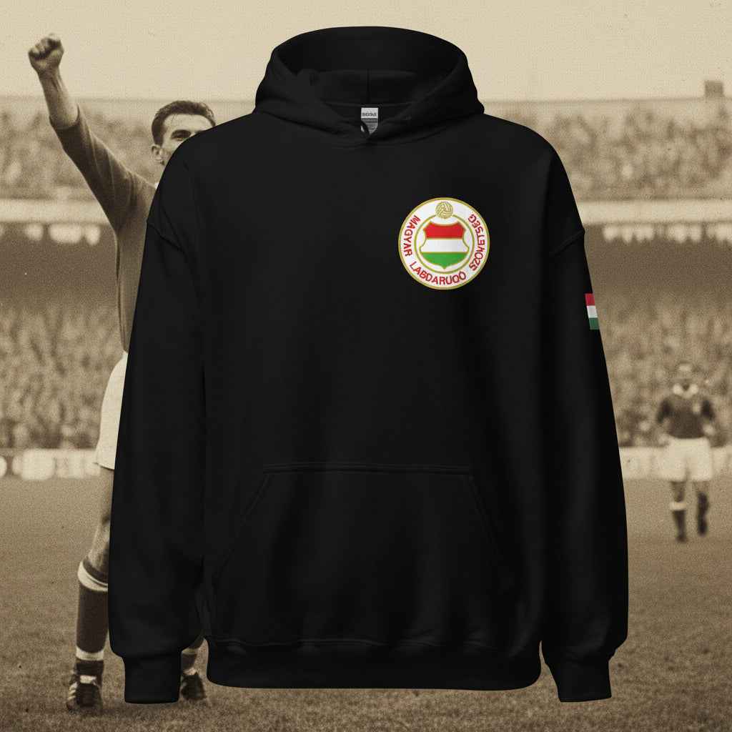 PUSKÁS TRIBUTE HOODIE – “Galloping Major” Edition