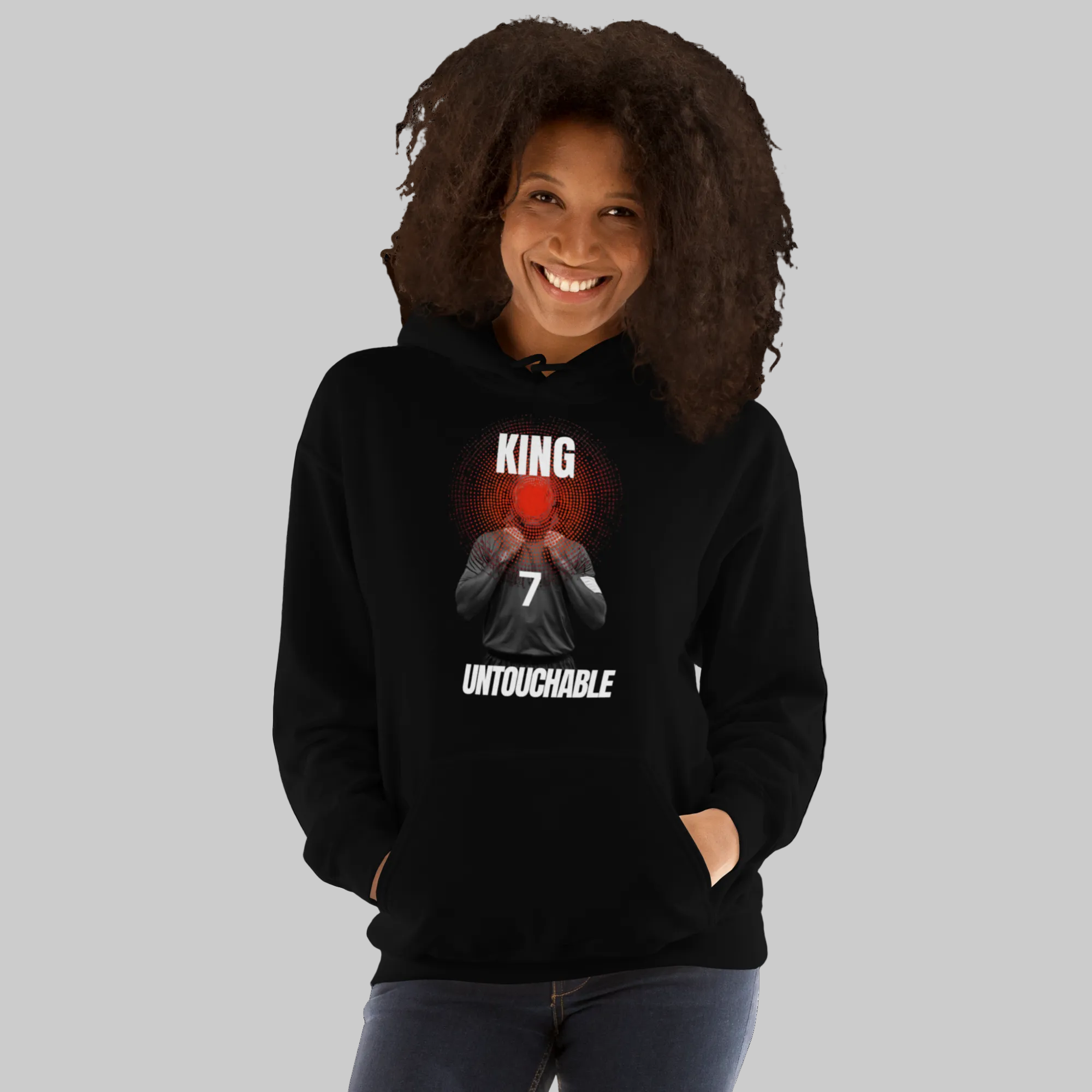 BANNED. THEN UNTOUCHABLE. Eric Cantona Tribute Hoodie