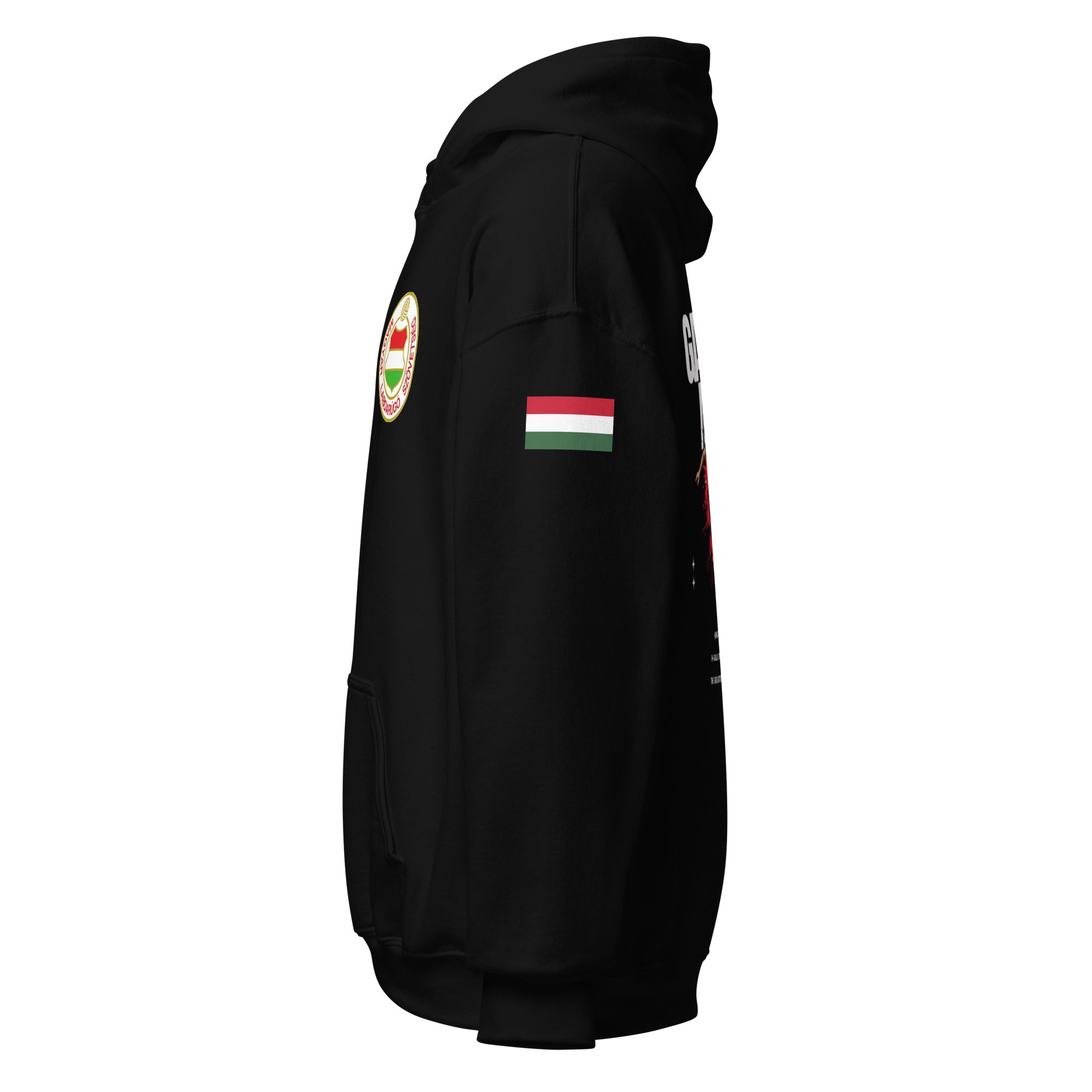 Puskás Tribute Hoodie - Galloping Major Edition - OFFSIDE CLUB