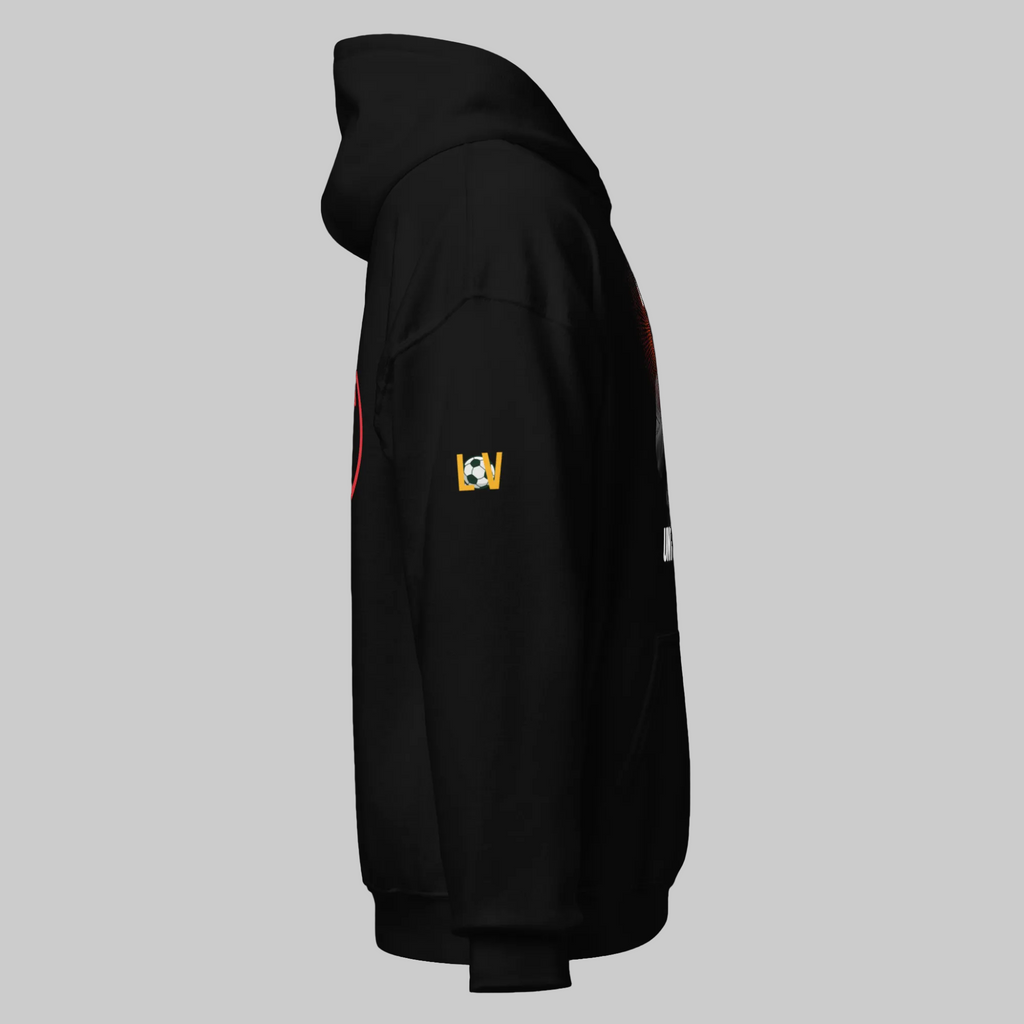Eric Cantona Tribute Hoodie - Celebrate the Legend with the BANNED. THEN UNTOUCHABLE Eric Cantona Tribute Shirt - OFFSIDE CLUB