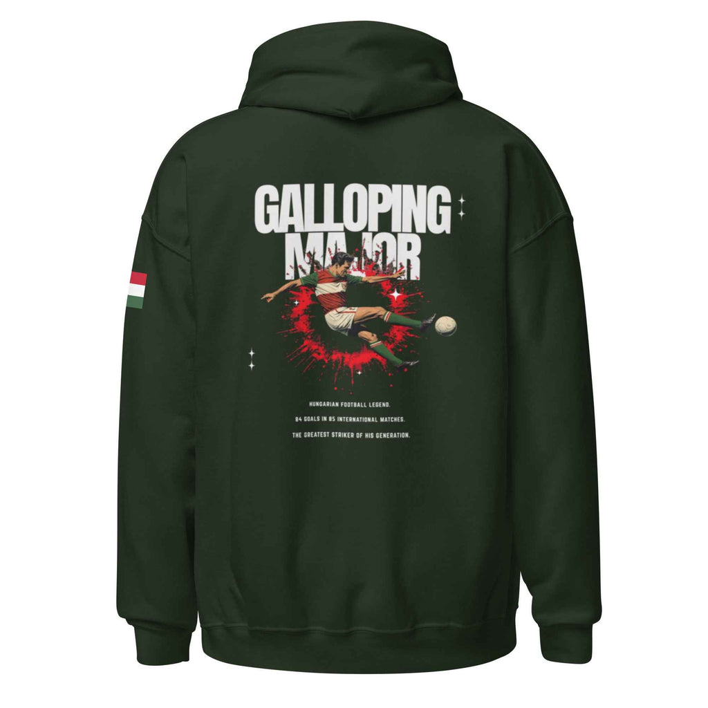 Puskás Tribute Hoodie - Galloping Major Edition - OFFSIDE CLUB