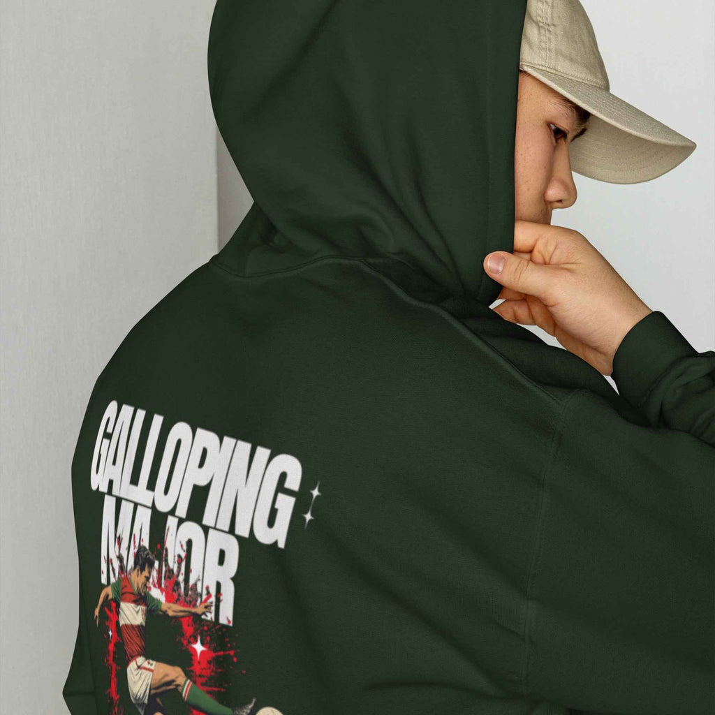 Puskás Tribute Hoodie - Galloping Major Edition - OFFSIDE CLUB