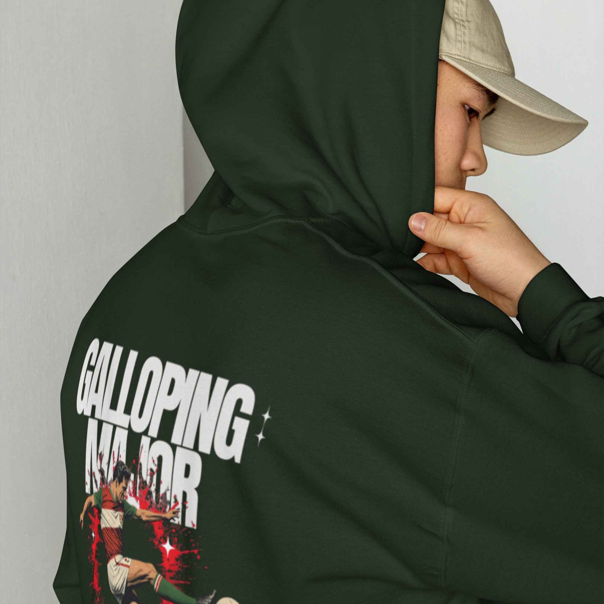 Puskás Tribute Hoodie - Galloping Major Edition - OFFSIDE CLUB