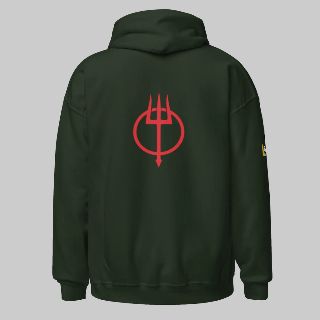 Eric Cantona Tribute Hoodie - Celebrate the Legend with the BANNED. THEN UNTOUCHABLE Eric Cantona Tribute Shirt - OFFSIDE CLUB