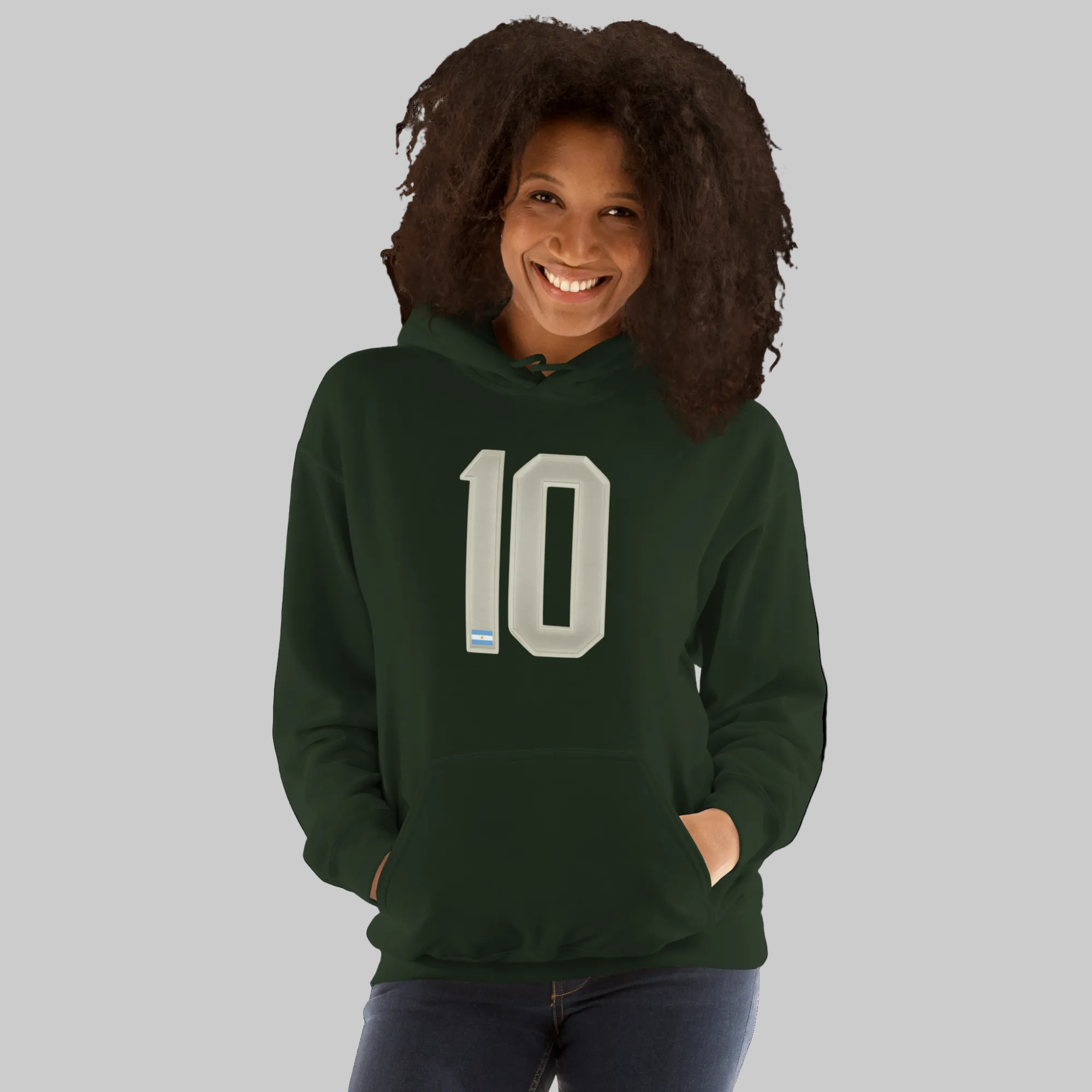 Hand of God Football Tribute - Celebrate the Legend #10 - OFFSIDE CLUB