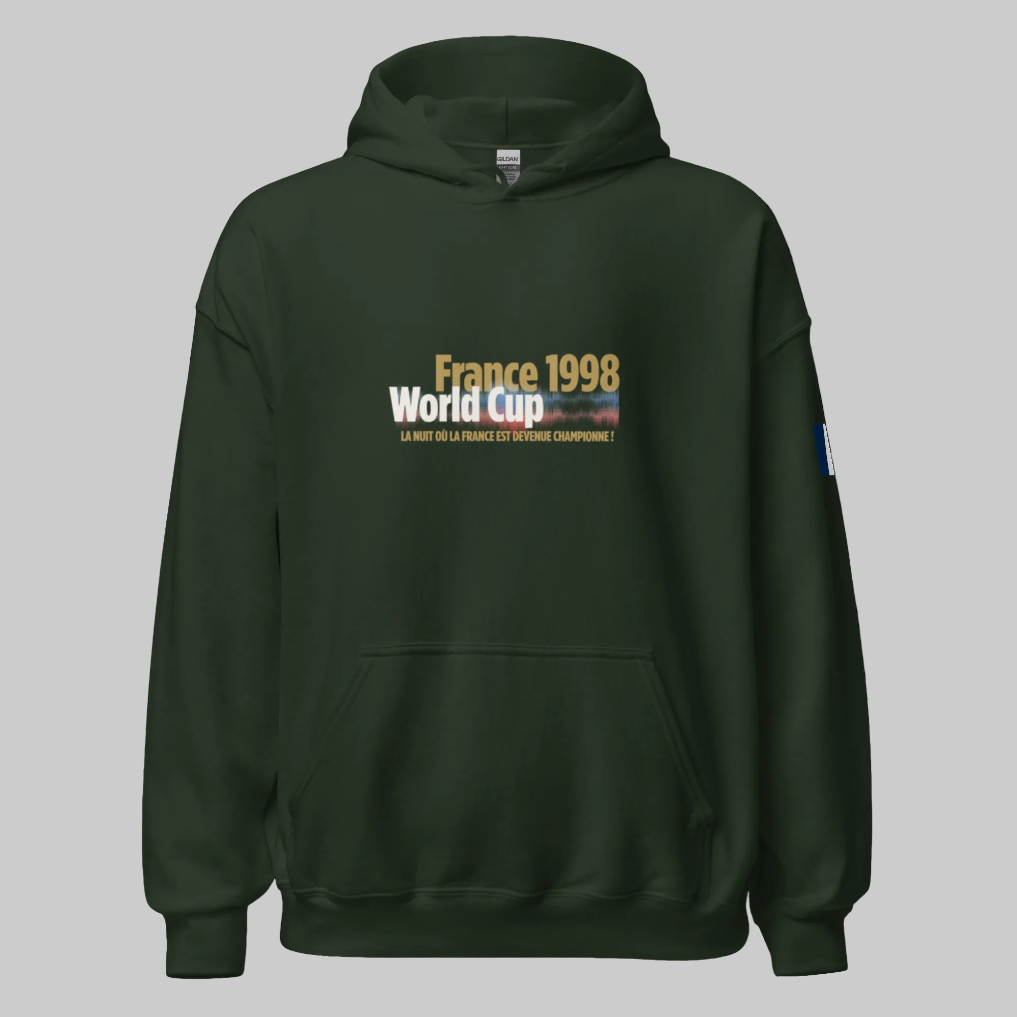 FRANCE 1998  #Zidane Tribute Hoodie