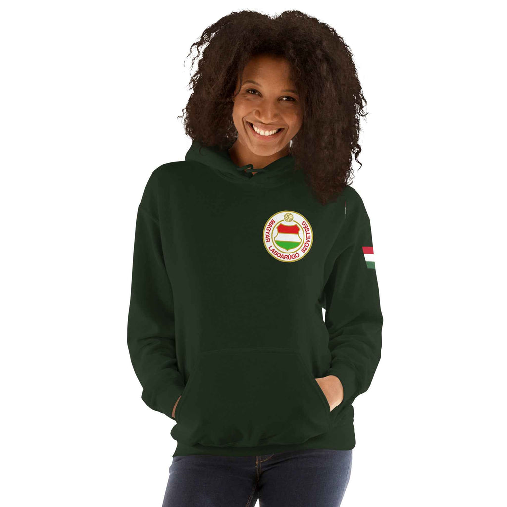 Puskás Tribute Hoodie - Galloping Major Edition - OFFSIDE CLUB