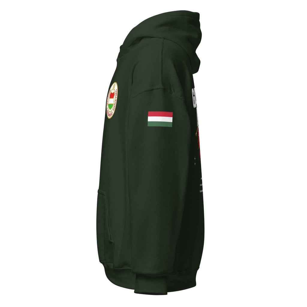 Puskás Tribute Hoodie - Galloping Major Edition - OFFSIDE CLUB