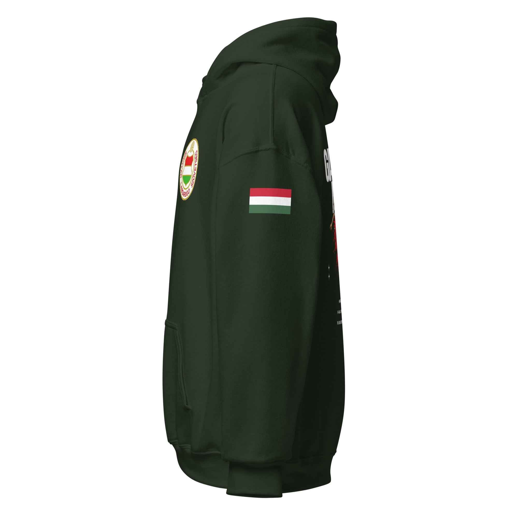 Puskás Tribute Hoodie - Galloping Major Edition - OFFSIDE CLUB