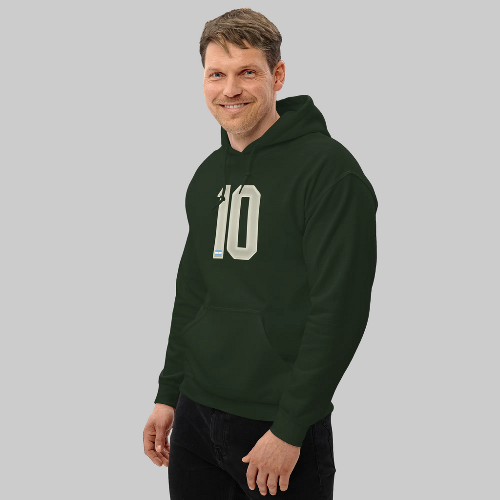 Hand of God Football Tribute - Celebrate the Legend #10 - OFFSIDE CLUB