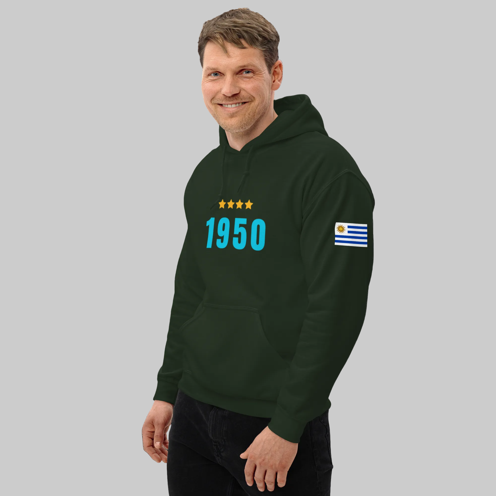Maracanazo 1950 Hoodie – Celebrate Football Immortality - OFFSIDE CLUB