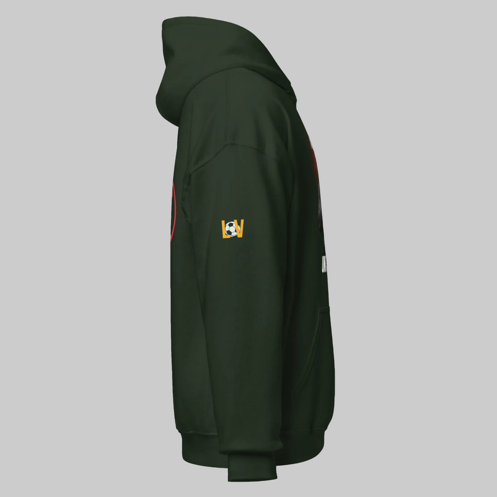 Eric Cantona Tribute Hoodie - Celebrate the Legend with the BANNED. THEN UNTOUCHABLE Eric Cantona Tribute Shirt - OFFSIDE CLUB