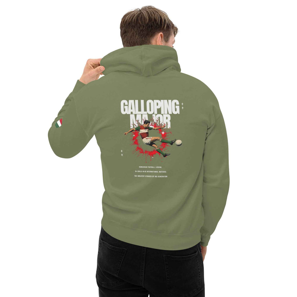 Puskás Tribute Hoodie - Galloping Major Edition - OFFSIDE CLUB