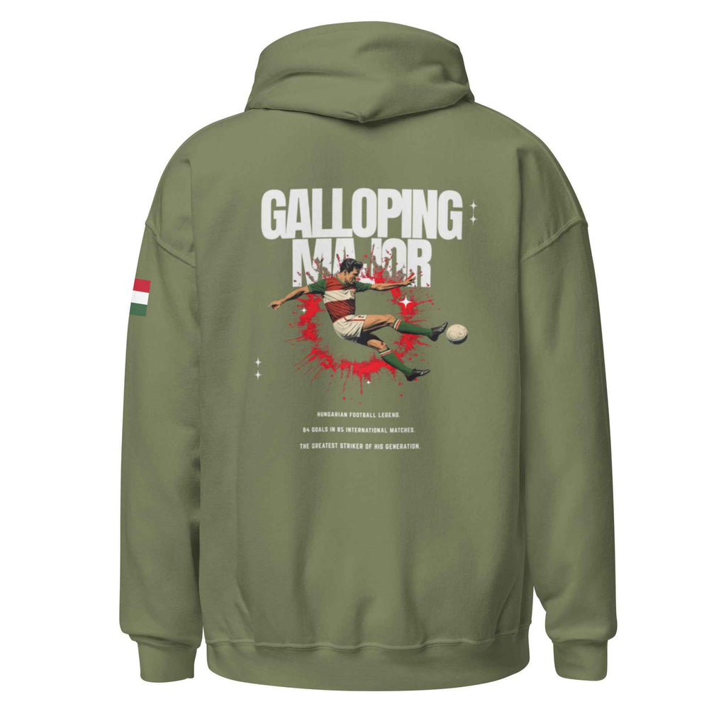 Puskás Tribute Hoodie - Galloping Major Edition - OFFSIDE CLUB