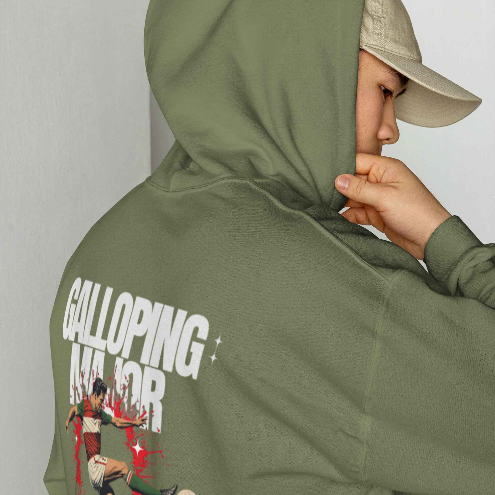 Puskás Tribute Hoodie - Galloping Major Edition - OFFSIDE CLUB