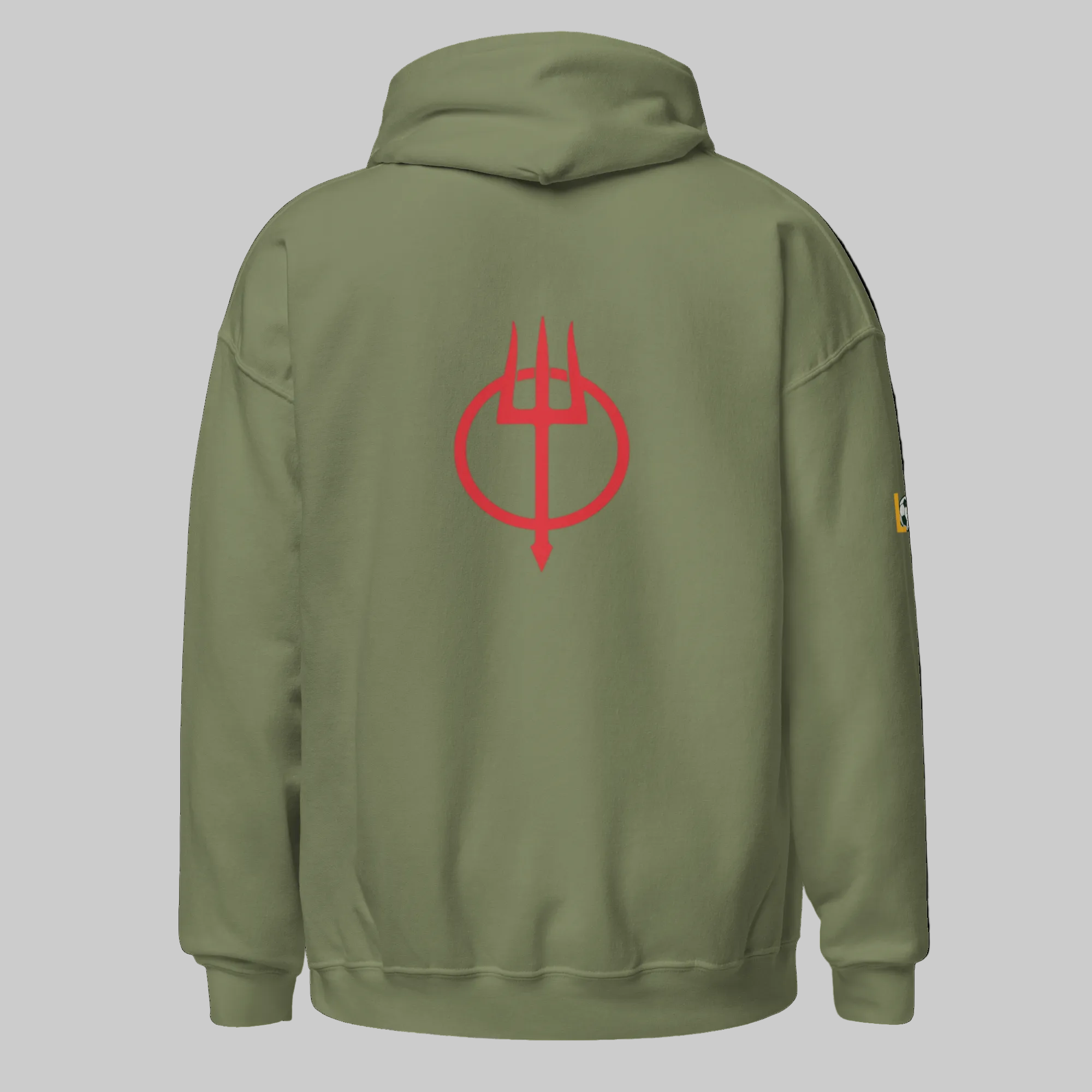 Eric Cantona Tribute Hoodie - Celebrate the Legend with the BANNED. THEN UNTOUCHABLE Eric Cantona Tribute Shirt - OFFSIDE CLUB