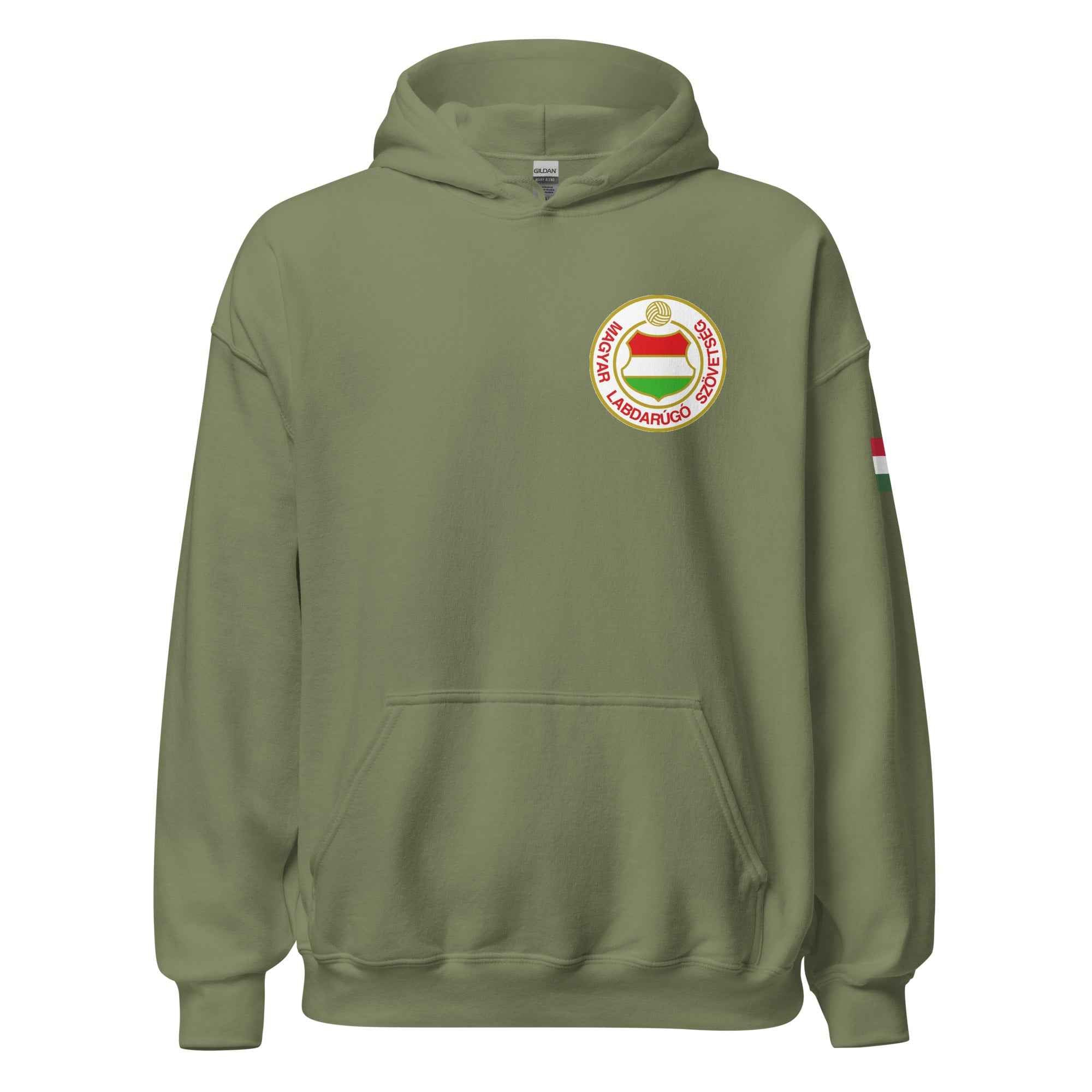 PUSKÁS TRIBUTE HOODIE – “Galloping Major” Edition