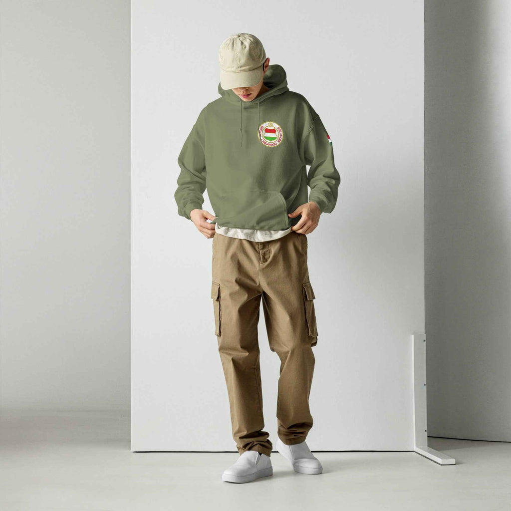 Puskás Tribute Hoodie - Galloping Major Edition - OFFSIDE CLUB
