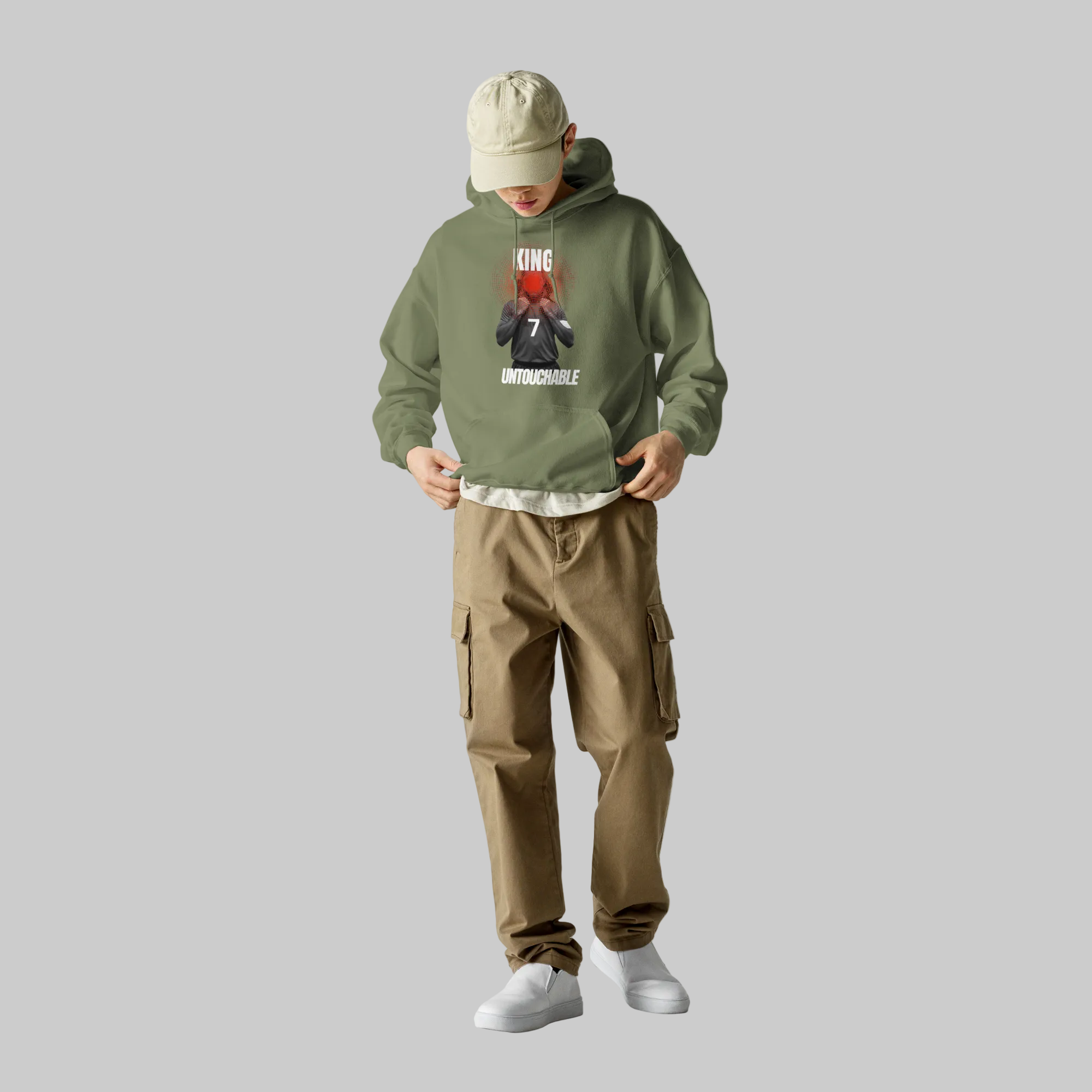 Eric Cantona Tribute Hoodie - Celebrate the Legend with the BANNED. THEN UNTOUCHABLE Eric Cantona Tribute Shirt - OFFSIDE CLUB