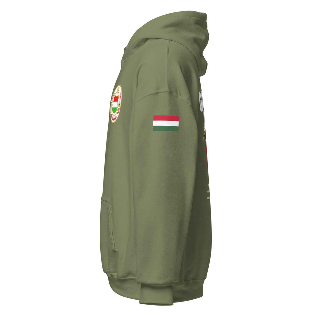 Puskás Tribute Hoodie - Galloping Major Edition - OFFSIDE CLUB