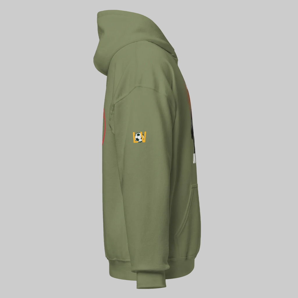 Eric Cantona Tribute Hoodie - Celebrate the Legend with the BANNED. THEN UNTOUCHABLE Eric Cantona Tribute Shirt - OFFSIDE CLUB
