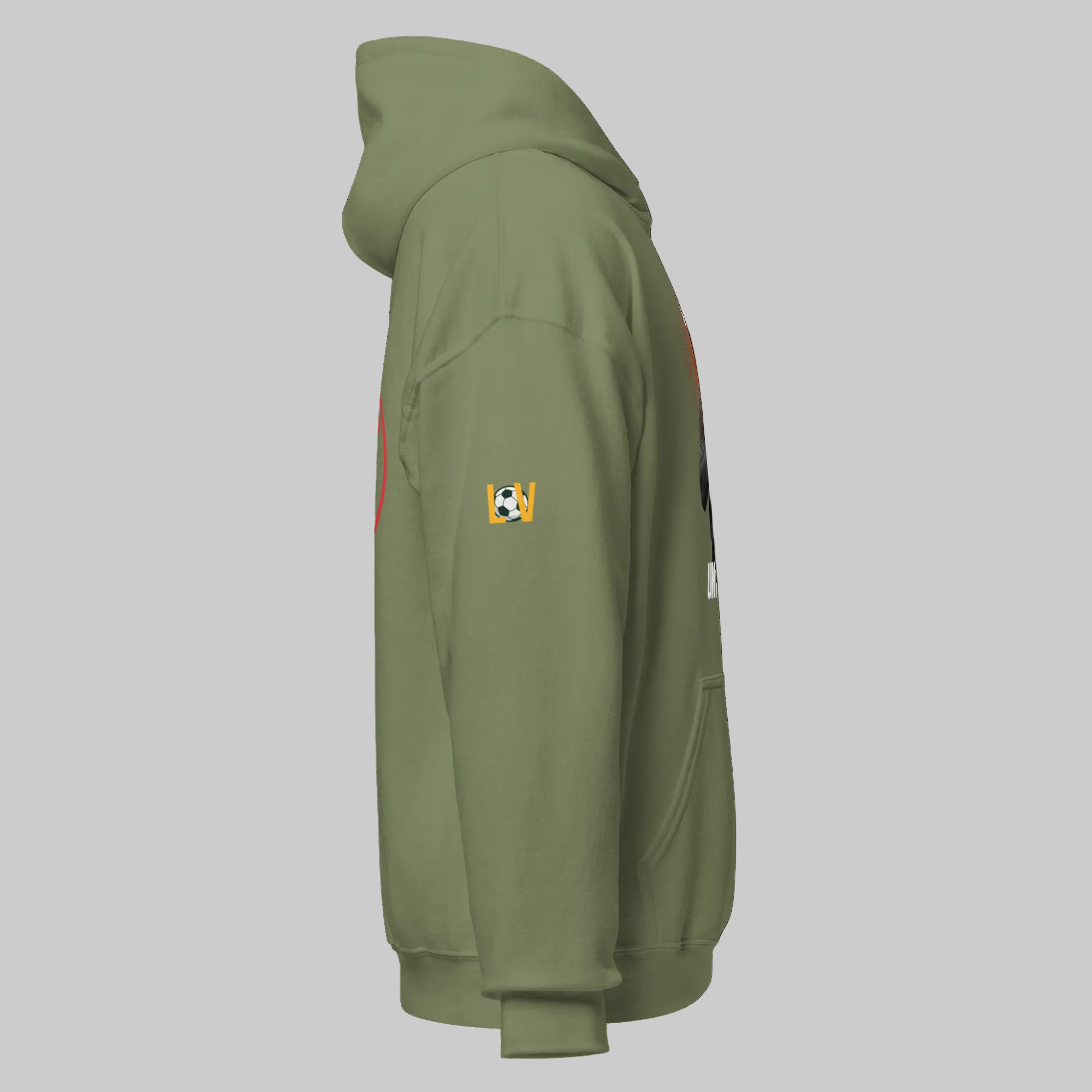 Eric Cantona Tribute Hoodie - Celebrate the Legend with the BANNED. THEN UNTOUCHABLE Eric Cantona Tribute Shirt - OFFSIDE CLUB