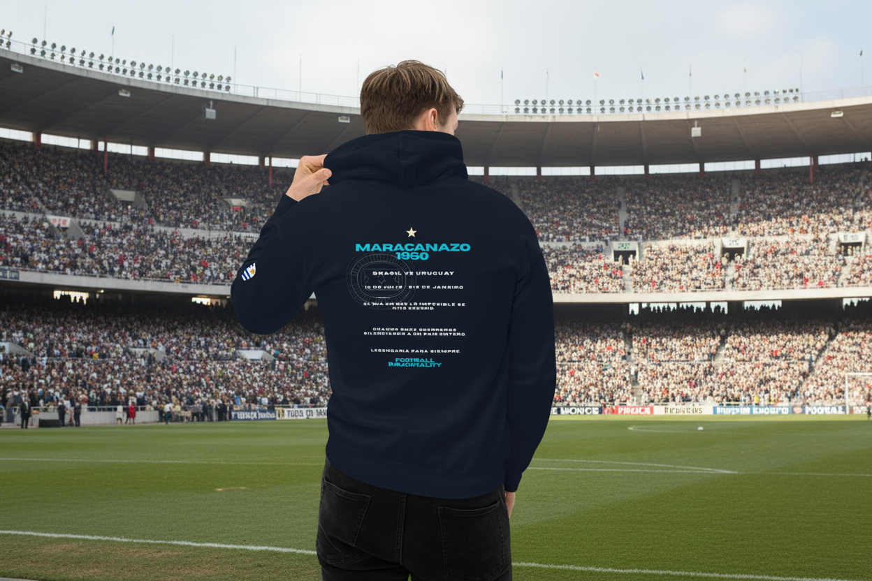 MARACANAZO 1950 – Football Immortality Hoodie