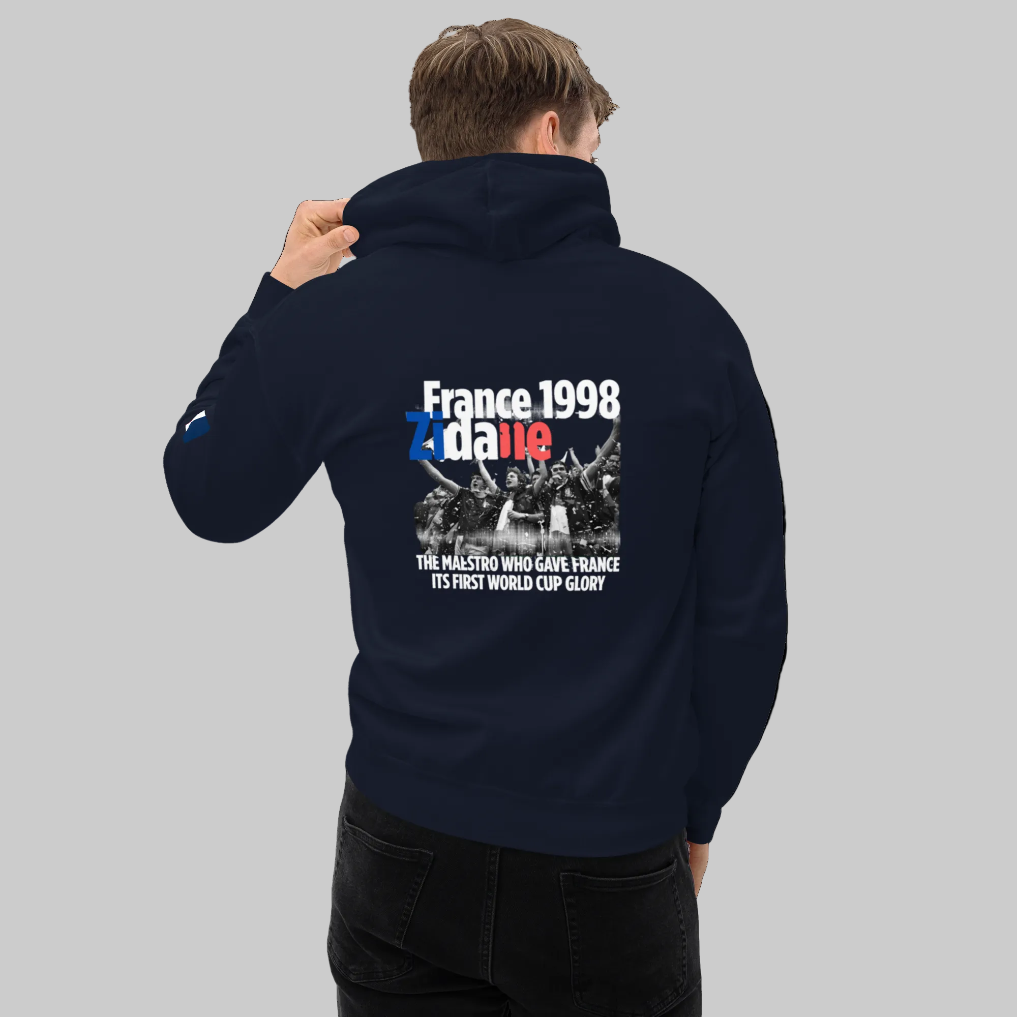 FRANCE 1998  #Zidane Tribute Hoodie - OFFSIDE CLUB