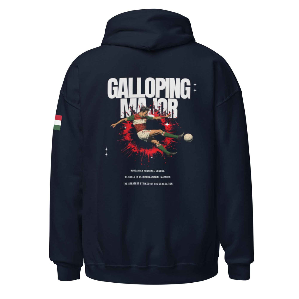 Puskás Tribute Hoodie - Galloping Major Edition - OFFSIDE CLUB