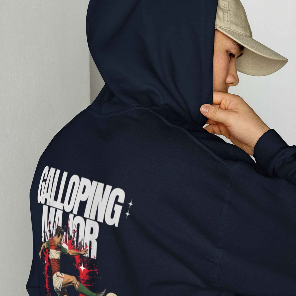 Puskás Tribute Hoodie - Galloping Major Edition - OFFSIDE CLUB