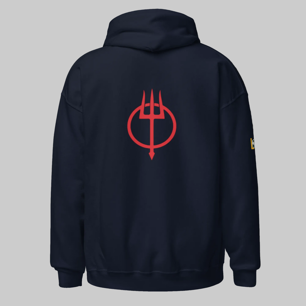Eric Cantona Tribute Hoodie - Celebrate the Legend with the BANNED. THEN UNTOUCHABLE Eric Cantona Tribute Shirt - OFFSIDE CLUB